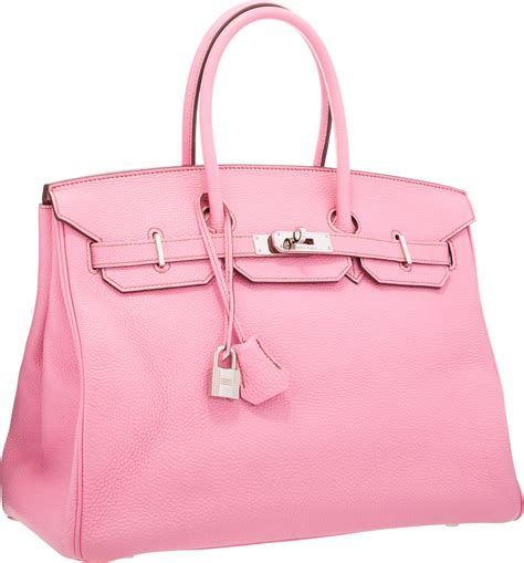 pink hermes purse|hermes pink suede bag.